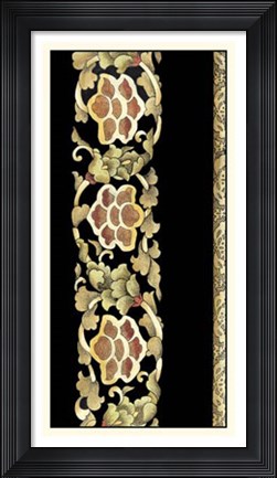Framed Regal Adornment IV Print