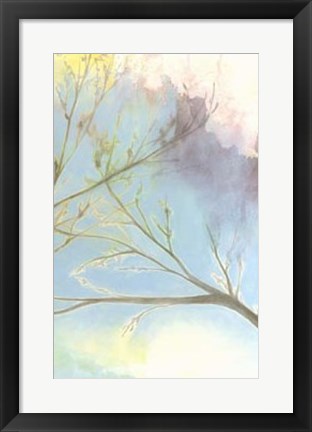 Framed Embrace II Print