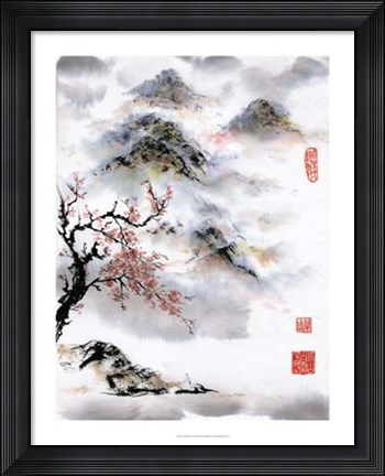 Framed Searching Print