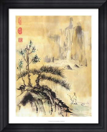 Framed Distant Journey Print