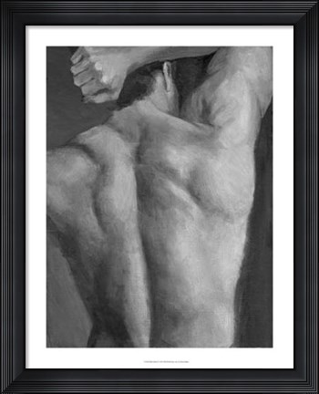 Framed Male Nude II Print