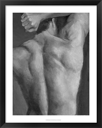 Framed Male Nude II Print