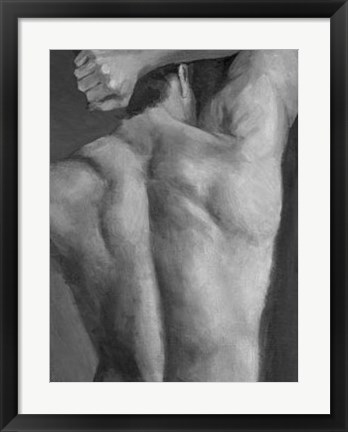 Framed Male Nude II Print