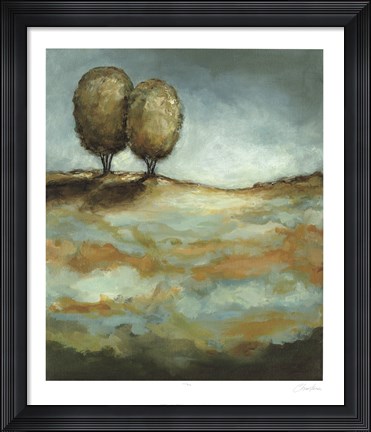 Framed Lean on Me Print