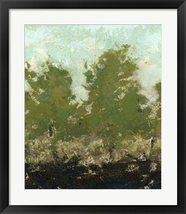 Framed Meadow Abstract II Print