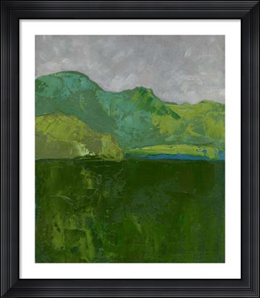 Framed Blue Ridge I Print