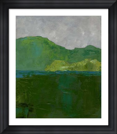 Framed Blue Ridge II Print