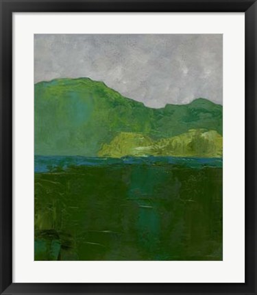 Framed Blue Ridge II Print