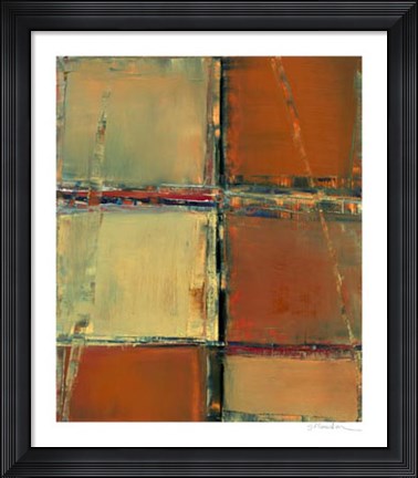 Framed Aerial I Print