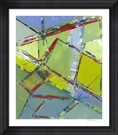 Framed Aerial III Print