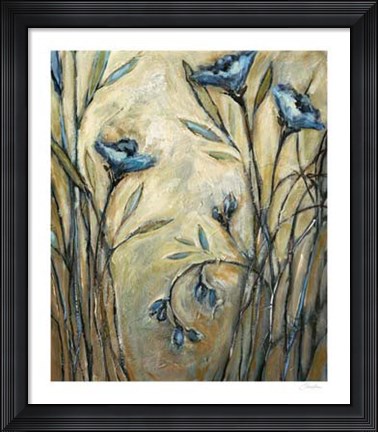 Framed Floating Kisses Print