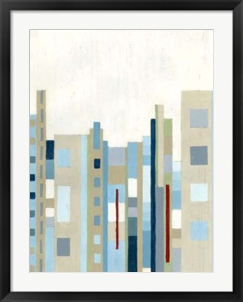 Framed Broadway Horizon II Print