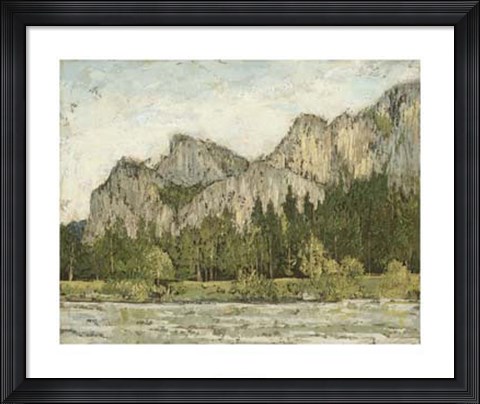 Framed Western Landscape I Print