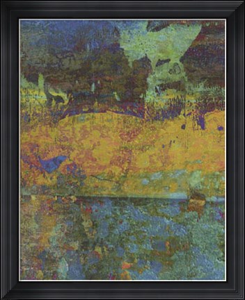 Framed Golden Light I Print