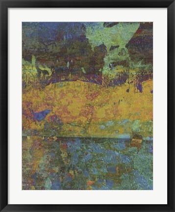 Framed Golden Light I Print