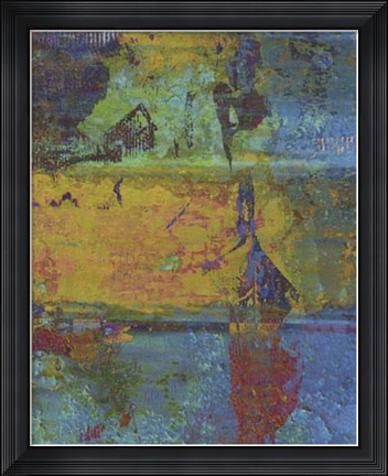 Framed Golden Light II Print