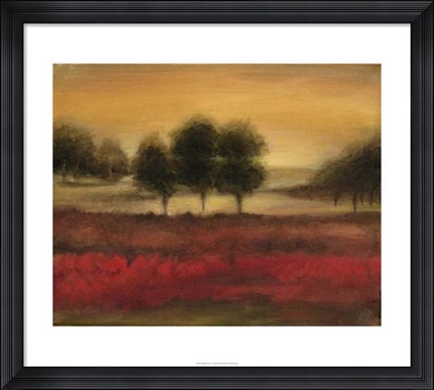 Framed McIntire Grove II Print