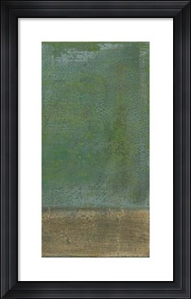 Framed Chrysocolla II Print