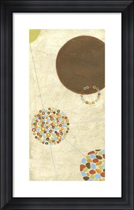 Framed Constellation III Print