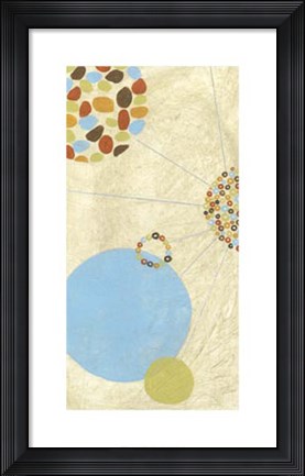 Framed Constellation IV Print