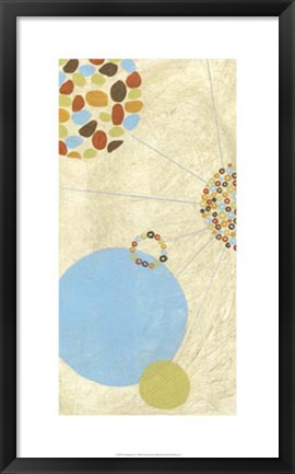 Framed Constellation IV Print