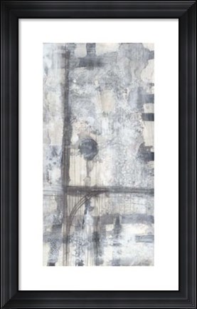 Framed Grey Matter II Print