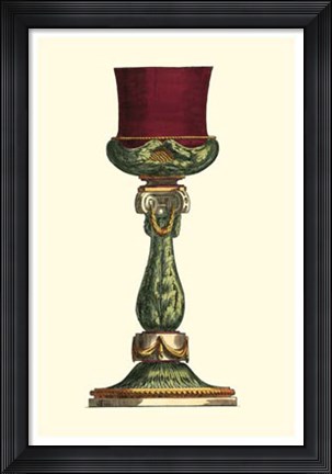 Framed De La Fosse Goblet III Print