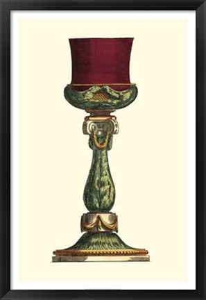 Framed De La Fosse Goblet III Print