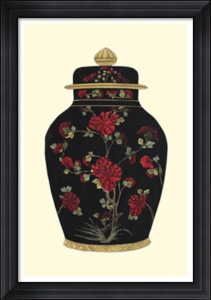 Framed Oversized Porcelain I Print