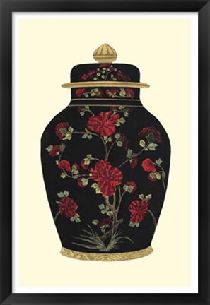 Framed Oversized Porcelain I Print