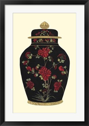 Framed Oversized Porcelain I Print