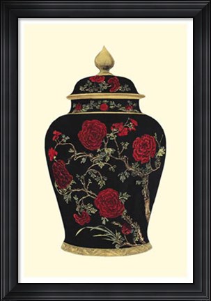 Framed Oversized Porcelain II Print