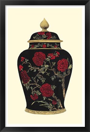 Framed Oversized Porcelain II Print