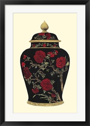 Framed Oversized Porcelain II Print