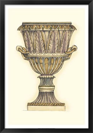 Framed Dusty Urn Sketch II Print