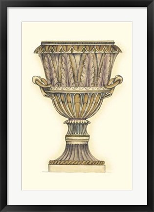 Framed Dusty Urn Sketch II Print