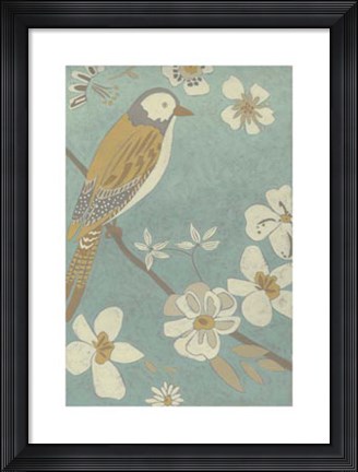 Framed Blooming Bough I Print