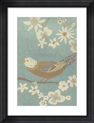 Framed Blooming Bough II Print