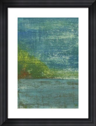 Framed Eventide I Print