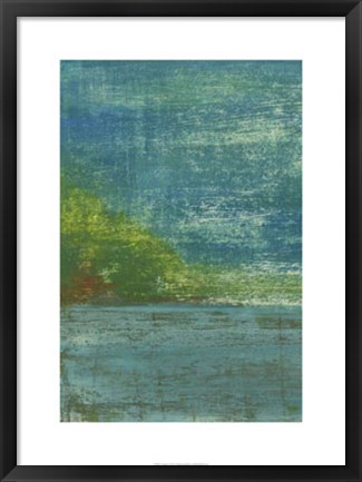 Framed Eventide I Print