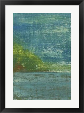 Framed Eventide I Print