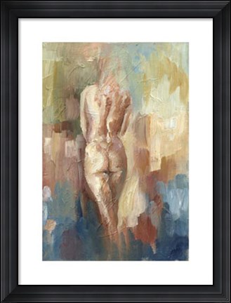 Framed Amanda I Print