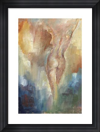 Framed Amanda II Print