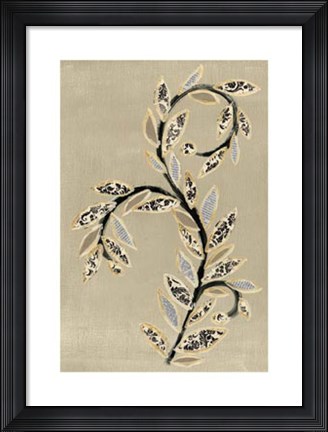Framed Branch Out II Print