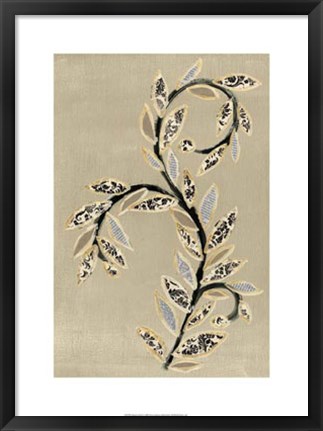 Framed Branch Out II Print