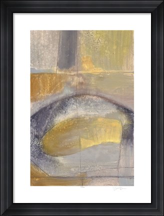 Framed Pastel Fusion III Print