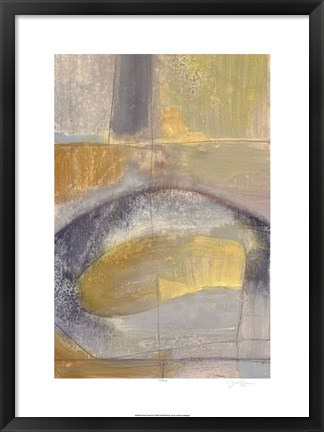 Framed Pastel Fusion III Print