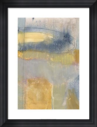 Framed Pastel Fusion IV Print