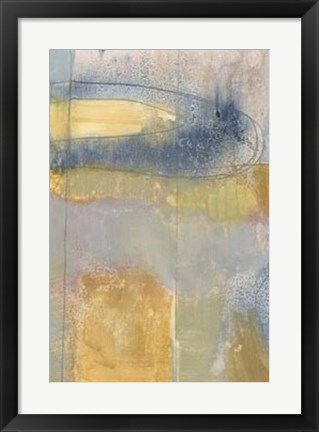 Framed Pastel Fusion IV Print