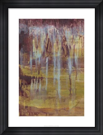 Framed Stalactites I Print
